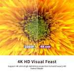 VIVIDSTORM ALR Slimline Motorised Drop Down Standard/Long Throw Projector Screen - Image 6