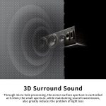 VIVIDSTORM S ALR P Acoustically Transparent Motorised Floor Rising Standard/Long Throw Projector Screen - Image 5
