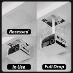 Ultra Thin Recessed In-Ceiling Motorised Projector Lift - Image 2