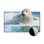 VIVIDSTORM CineVision Pro Lenticular Fixed Frame UST ALR Projector Screen