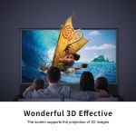 VIVIDSTORM S PRO Motorised Floor Rising UST Laser Projector Screen - Image 14