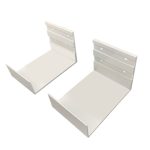 VIVIDSTORM Wall Brackets (Including 2 Brackets) - Image 2