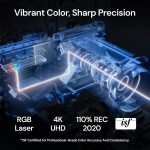 Valerion StreamMaster Plus2 Triple Laser 4K Projector - Image 8