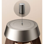 Hisense Premium Solid Timber Tripod Stand for XR10 - Image 3