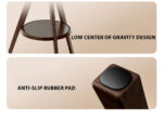 Hisense Premium Solid Timber Tripod Stand for XR10 - Image 6