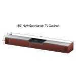 AWOL Vision New Gen Vanish TV Cabinet - Image 13