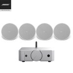 BOSE Professional DesignMax DM2C-LP In-Ceiling Loudspeaker + Luxe Vision Compact Amplifier Sound System - Image 8