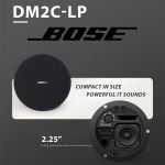 BOSE Professional DesignMax DM2C-LP In-Ceiling Loudspeaker + Luxe Vision Compact Amplifier Sound System - Image 3